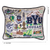 Birgham Young University Pillow - Zinnias Gift Boutique