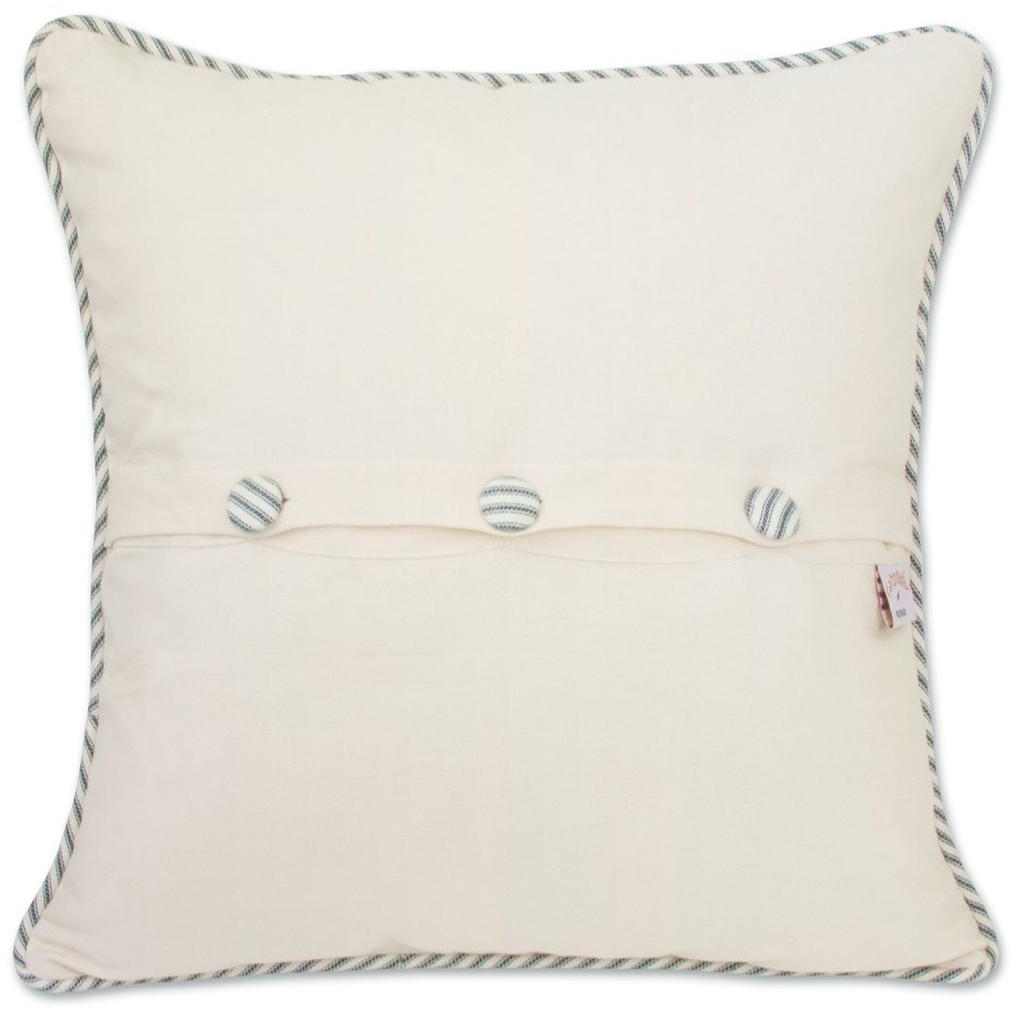Cape Cod Pillow - Zinnias Gift Boutique