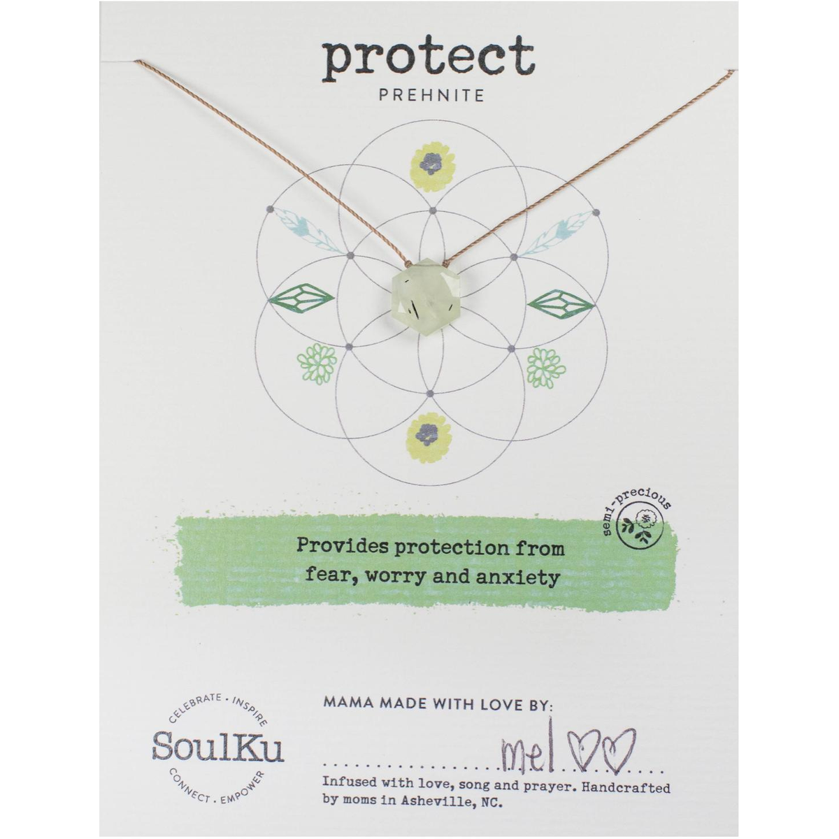 SoulKu - Protect Necklace - Zinnias Gift Boutique