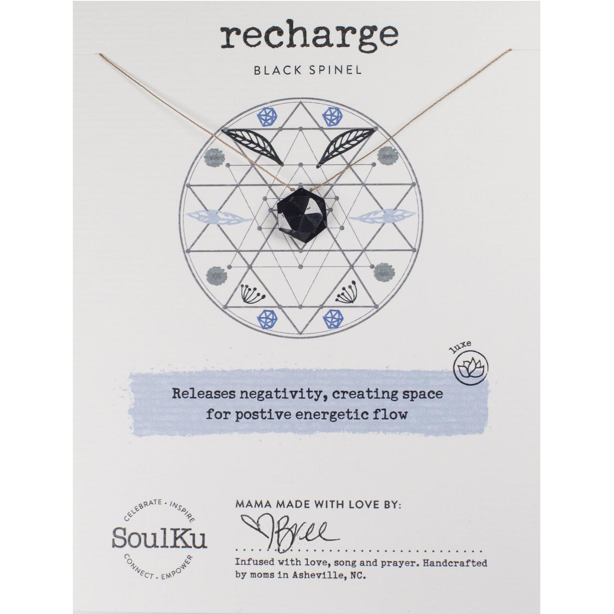 SoulKu - Recharge Necklace - Zinnias Gift Boutique