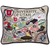 University of Utah Pillow - Zinnias Gift Boutique