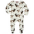 Goats Organic Footed Romper - Zinnias Gift Boutique