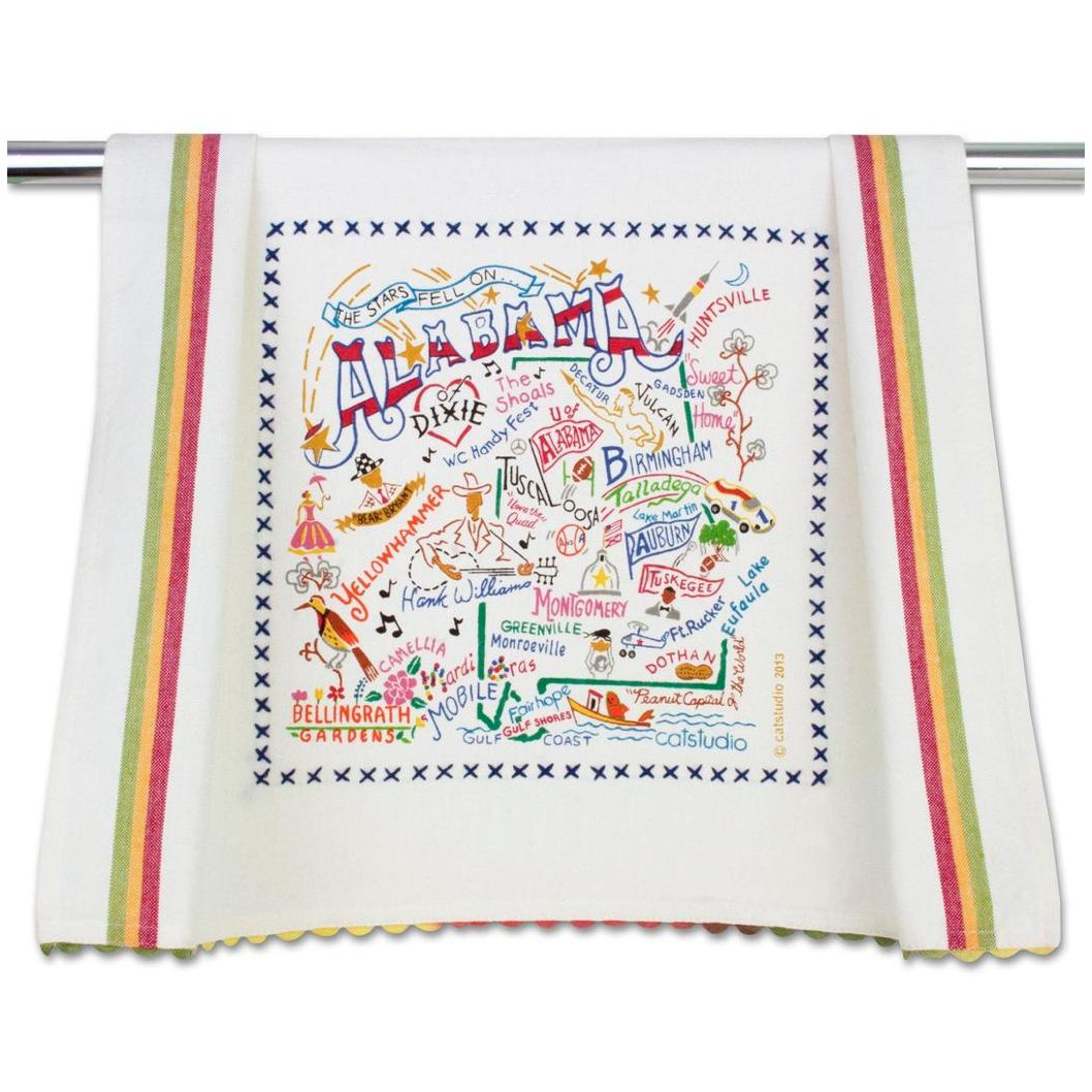 State Dish Towel - Zinnias Gift Boutique