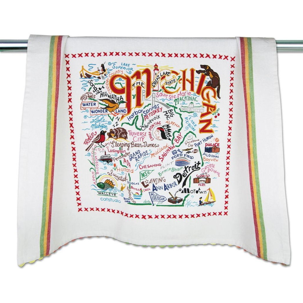 State Dish Towel - Zinnias Gift Boutique