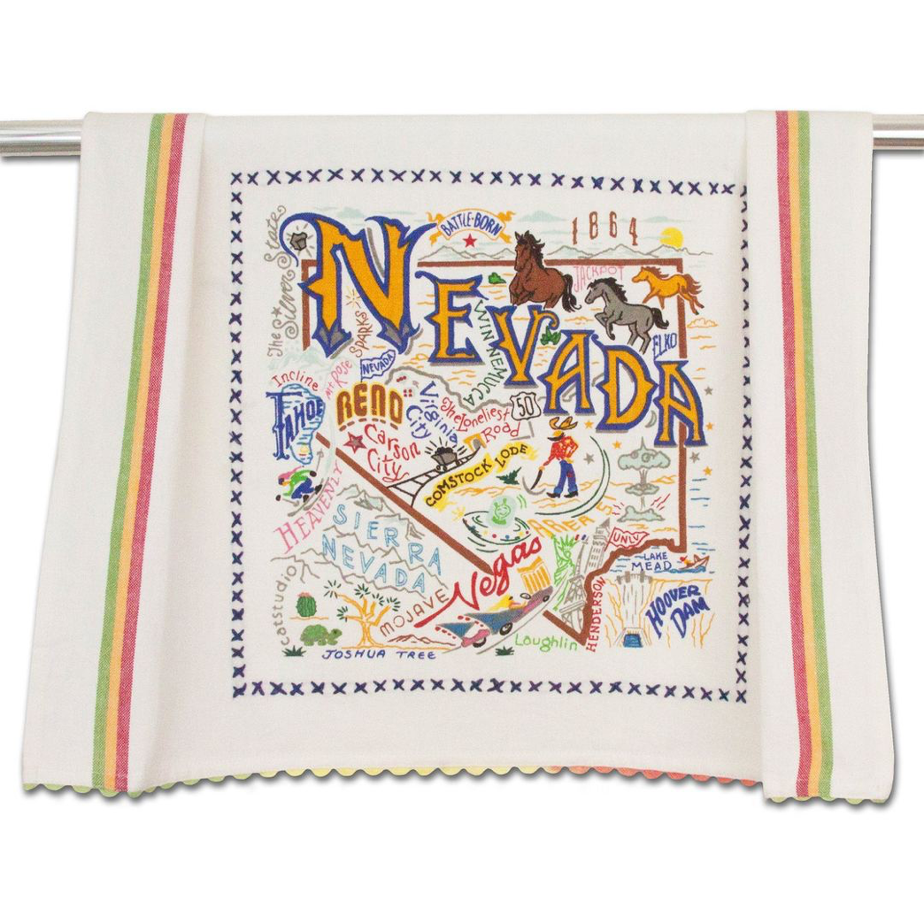 State Dish Towel - Zinnias Gift Boutique