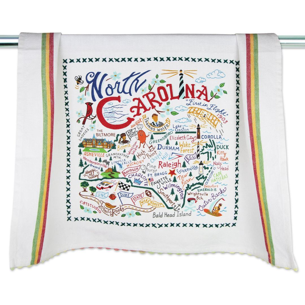 State Dish Towel - Zinnias Gift Boutique