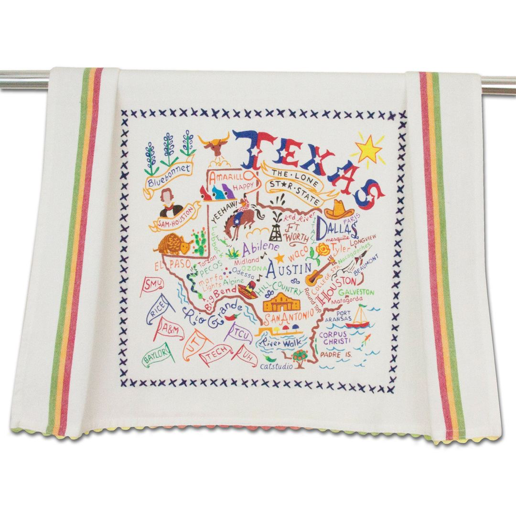 State Dish Towel - Zinnias Gift Boutique