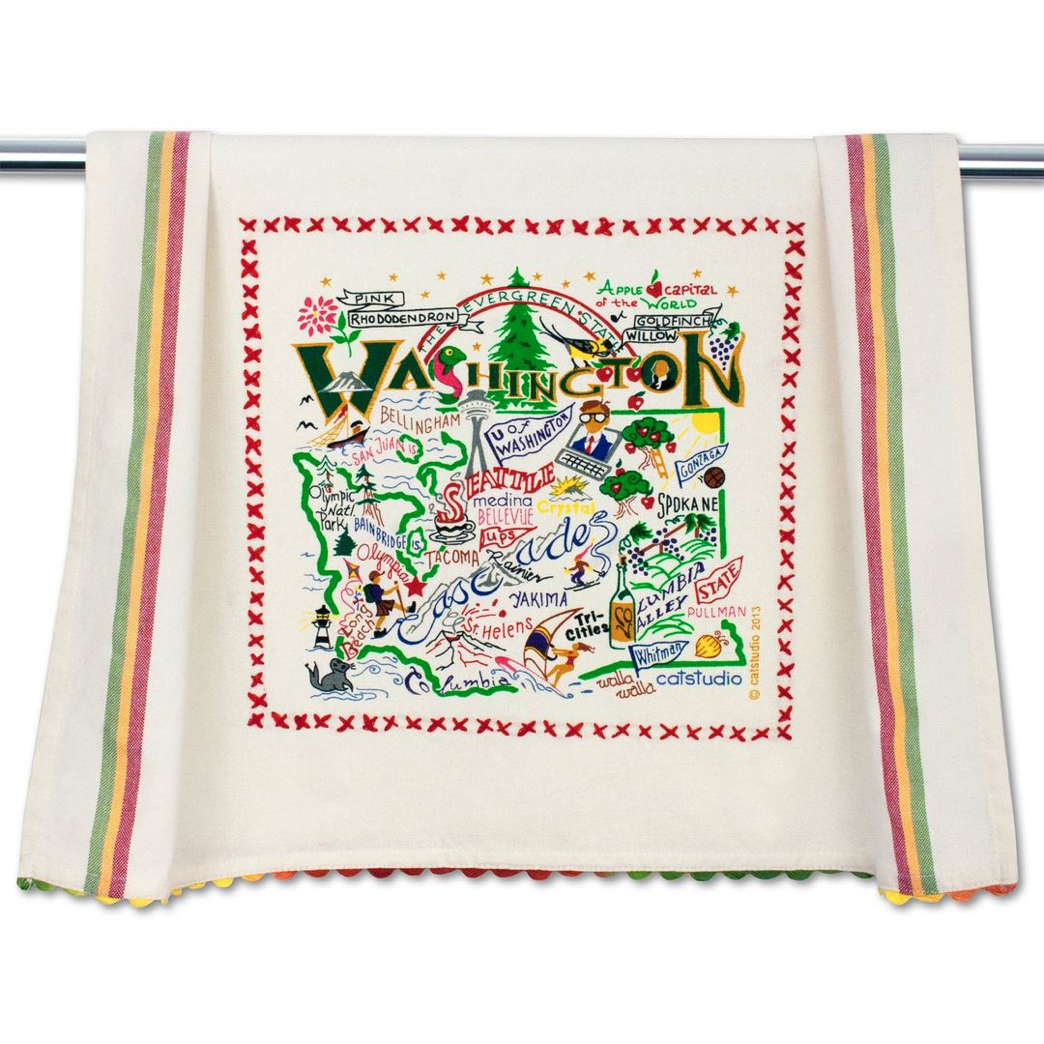 State Dish Towel - Zinnias Gift Boutique