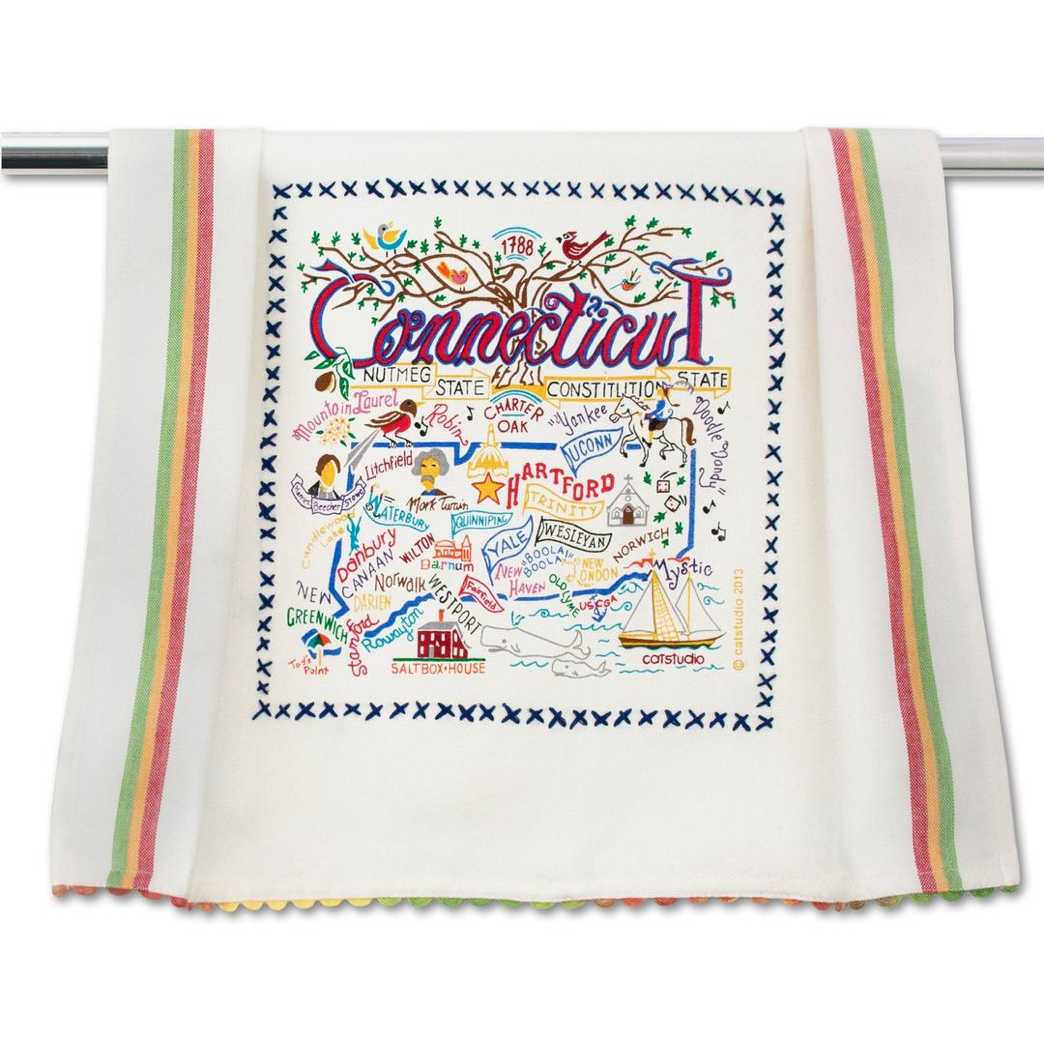 State Dish Towel - Zinnias Gift Boutique