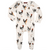 Rooster Organic Footed Romper - Zinnias Gift Boutique