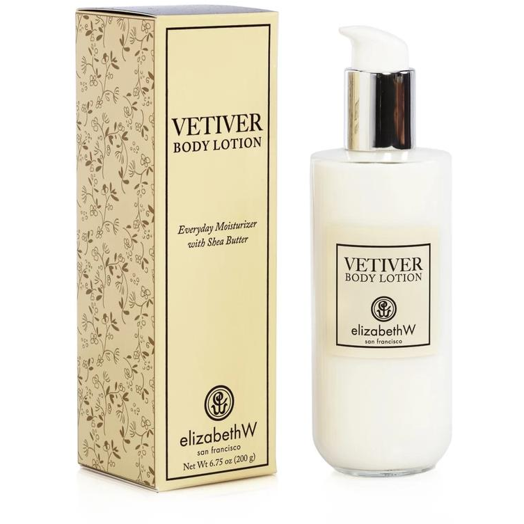 Elizabeth W Vetiver Body Lotion - Zinnias Gift Boutique