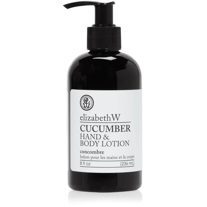 Elizabeth W Cucumber Hand and Body Lotion - Zinnias Gift Boutique