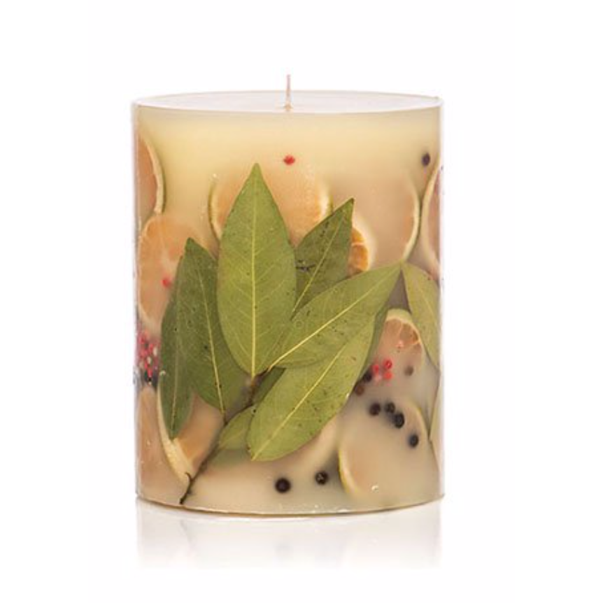 Bay Garland Candle - Zinnias Gift Boutique