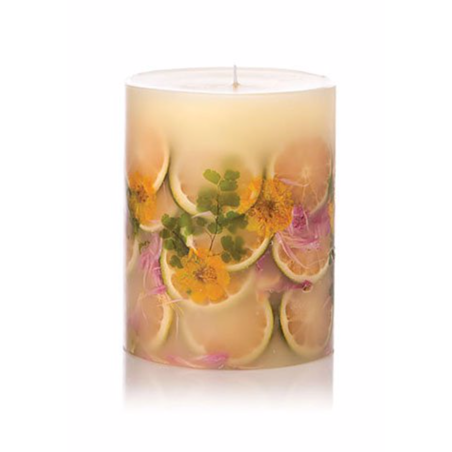 Lemon Blossom Candle - Zinnias Gift Boutique