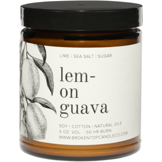 Lemon Guava Soy Candle - Zinnias Gift Boutique