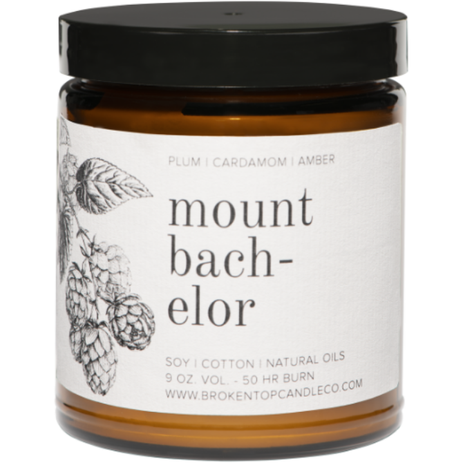 Mount Bachelor Soy Candle - Zinnias Gift Boutique
