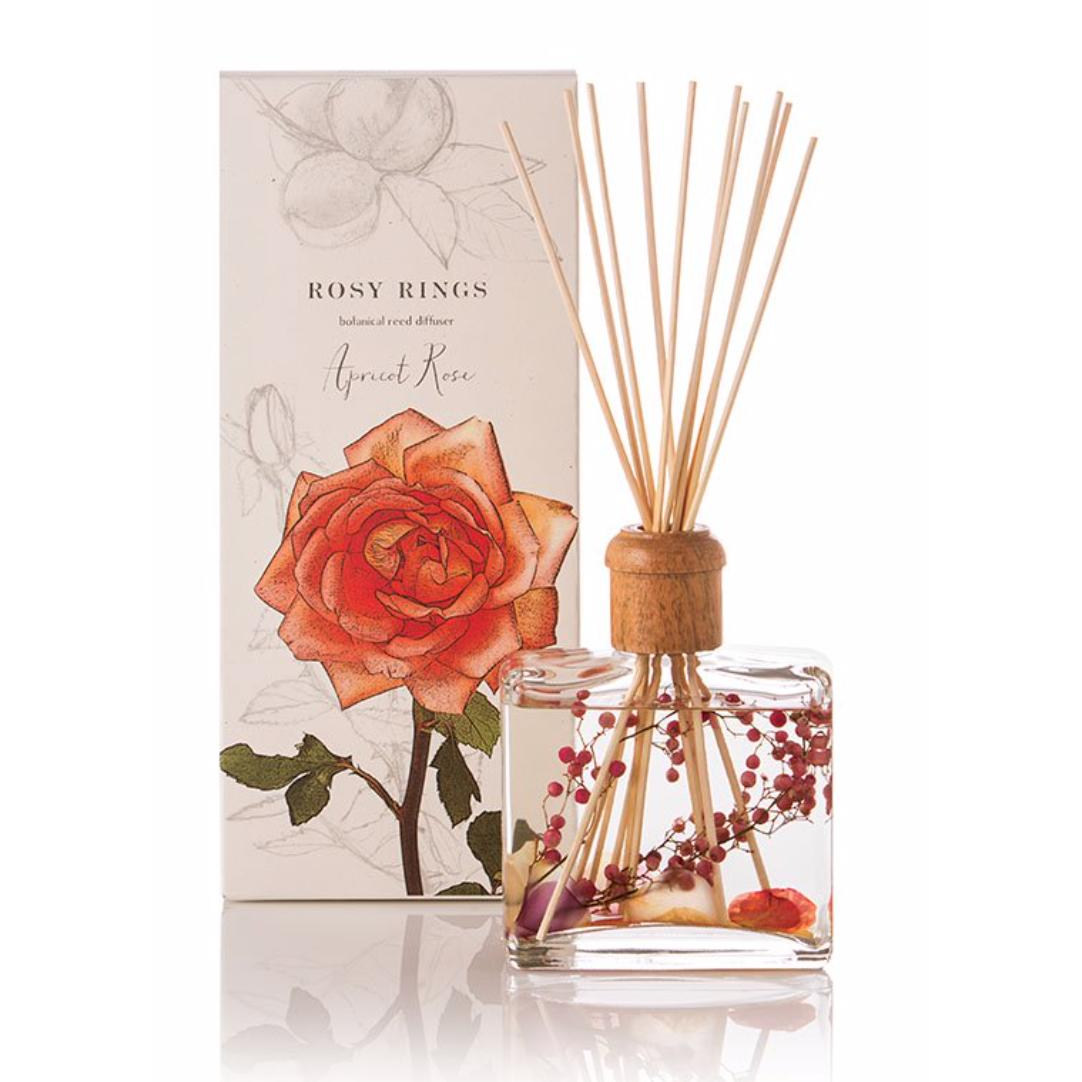 Apricot Rose Diffuser - Zinnias Gift Boutique