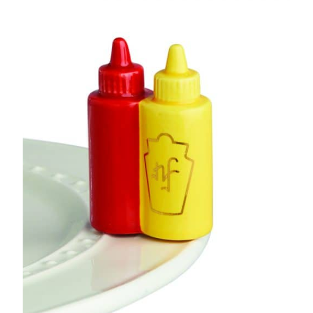 Everyday Dish Adornments - Zinnias Gift Boutique