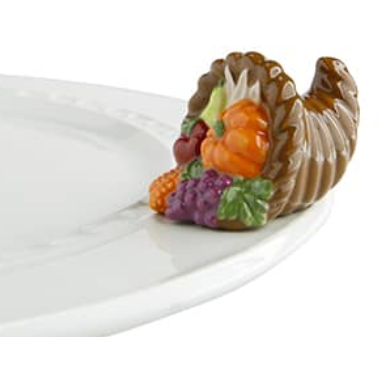 Holiday Dish Adornments Halloween Thanksgiving Christmas Hanaukka - Zinnias Gift Boutique