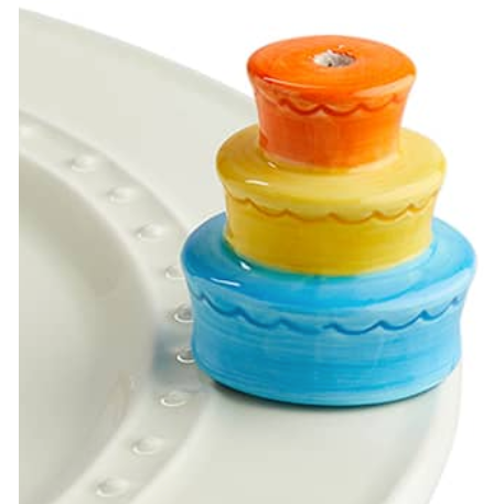 Holiday Dish Adornments Halloween Thanksgiving Christmas Hanaukka - Zinnias Gift Boutique