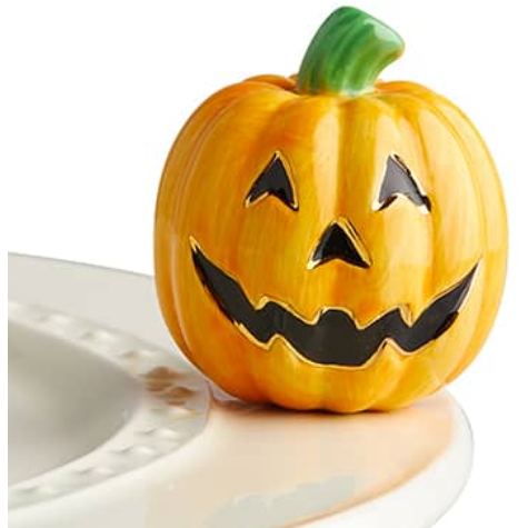 Holiday Dish Adornments Halloween Thanksgiving Christmas Hanaukka - Zinnias Gift Boutique