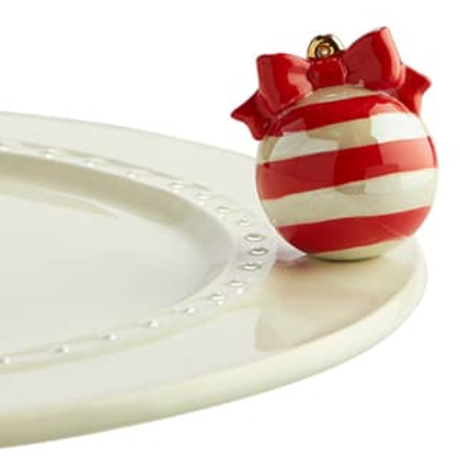 Holiday Dish Adornments Halloween Thanksgiving Christmas Hanaukka - Zinnias Gift Boutique