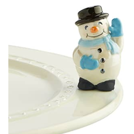 Holiday Dish Adornments Halloween Thanksgiving Christmas Hanaukka - Zinnias Gift Boutique