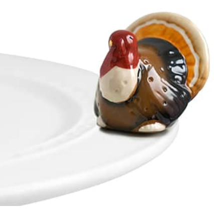 Holiday Dish Adornments Halloween Thanksgiving Christmas Hanaukka - Zinnias Gift Boutique