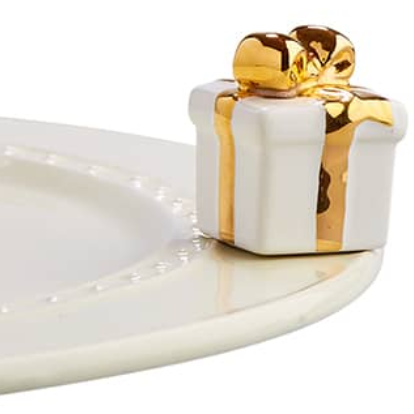 Holiday Dish Adornments Halloween Thanksgiving Christmas Hanaukka - Zinnias Gift Boutique