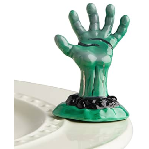 Holiday Dish Adornments Halloween Thanksgiving Christmas Hanaukka - Zinnias Gift Boutique