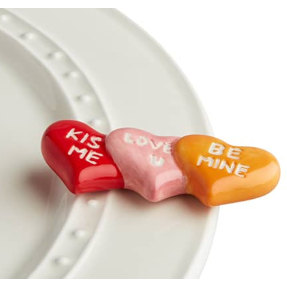 Holiday Dish Adornments Halloween Thanksgiving Christmas Hanaukka - Zinnias Gift Boutique