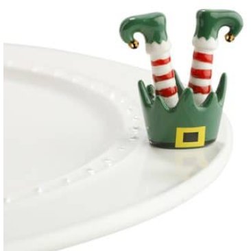 Holiday Dish Adornments Halloween Thanksgiving Christmas Hanaukka - Zinnias Gift Boutique