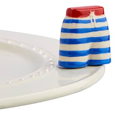 Holiday Dish Adornments Halloween Thanksgiving Christmas Hanaukka - Zinnias Gift Boutique