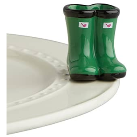 Holiday Dish Adornments Halloween Thanksgiving Christmas Hanaukka - Zinnias Gift Boutique