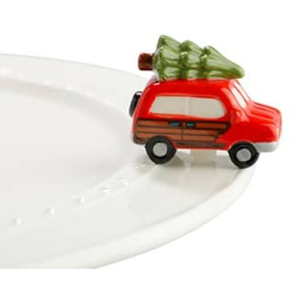 Holiday Dish Adornments Halloween Thanksgiving Christmas Hanaukka - Zinnias Gift Boutique