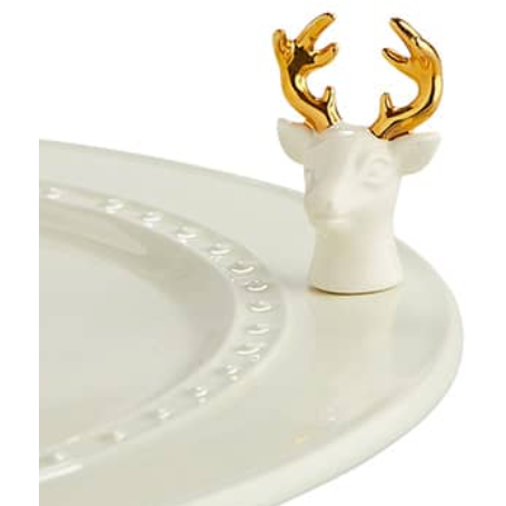 Holiday Dish Adornments Halloween Thanksgiving Christmas Hanaukka - Zinnias Gift Boutique