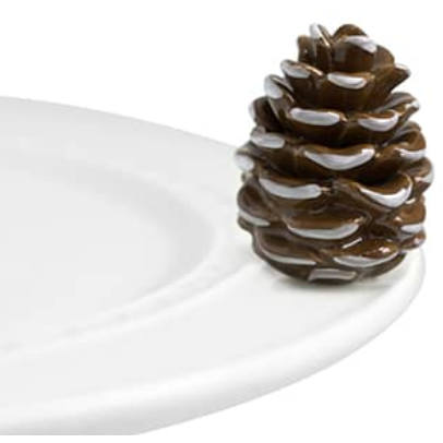 Holiday Dish Adornments Halloween Thanksgiving Christmas Hanaukka - Zinnias Gift Boutique