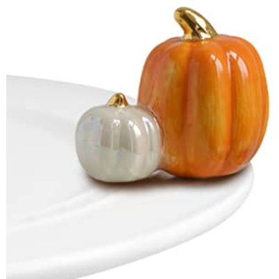 Holiday Dish Adornments Halloween Thanksgiving Christmas Hanaukka - Zinnias Gift Boutique