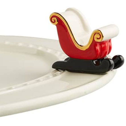 Holiday Dish Adornments Halloween Thanksgiving Christmas Hanaukka - Zinnias Gift Boutique