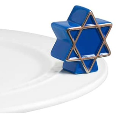 Holiday Dish Adornments Halloween Thanksgiving Christmas Hanaukka - Zinnias Gift Boutique