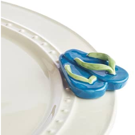 Holiday Dish Adornments Halloween Thanksgiving Christmas Hanaukka - Zinnias Gift Boutique