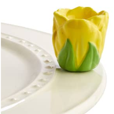 Holiday Dish Adornments Halloween Thanksgiving Christmas Hanaukka - Zinnias Gift Boutique