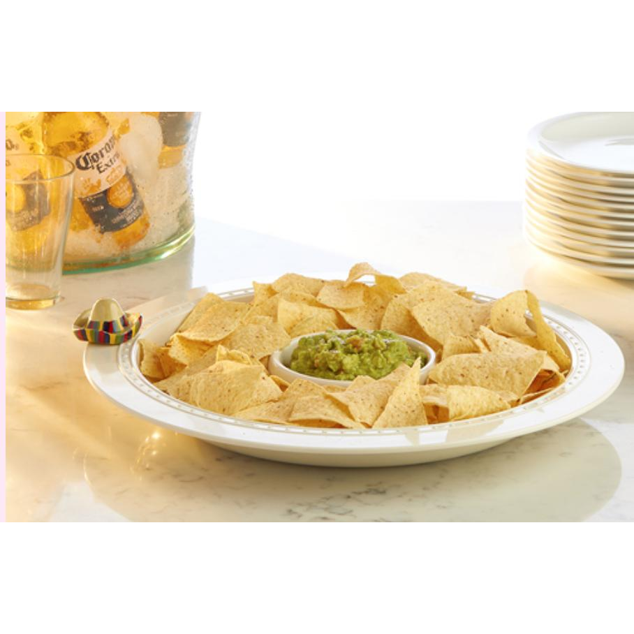Chip Dip Dish melamine - Zinnias Gift Boutique
