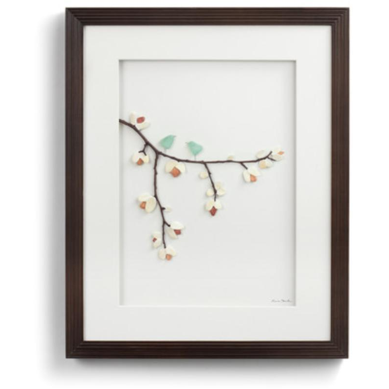 Sweetness of Spring - Rock Art - Zinnias Gift Boutique