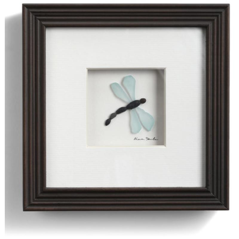 Of Life and Dragonflies - Rock Art - Zinnias Gift Boutique