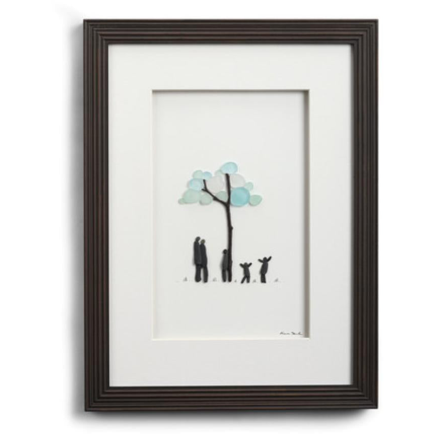 Our Roots Are Strong - Rock Art - Zinnias Gift Boutique