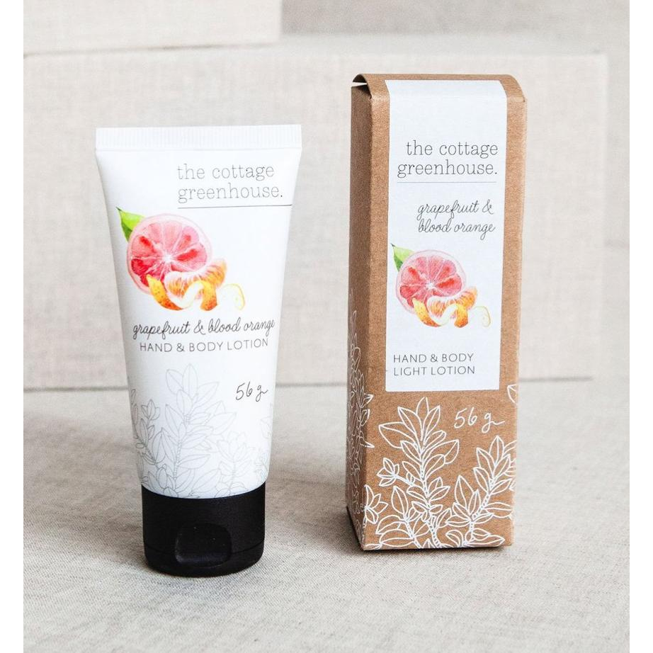 Grapefruit and Blood Orange Travel Hand and Body Lotion - Zinnias Gift Boutique