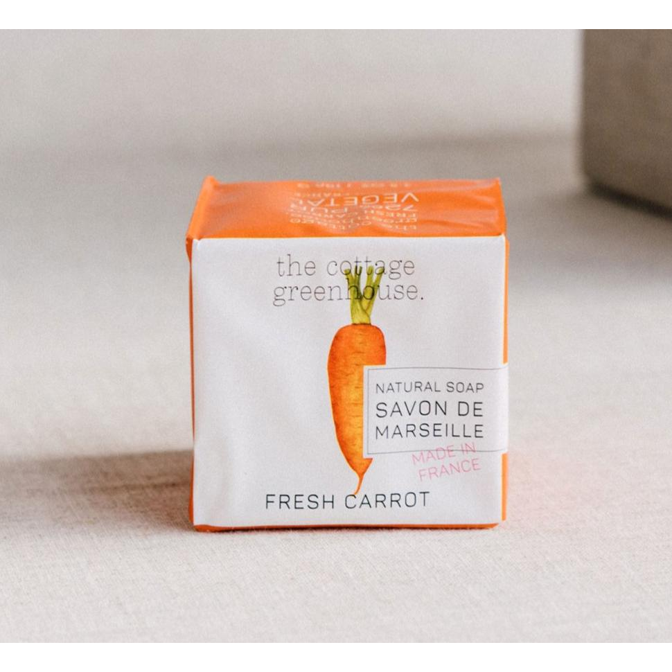 Travel Carrot Shea Soap - Zinnias Gift Boutique
