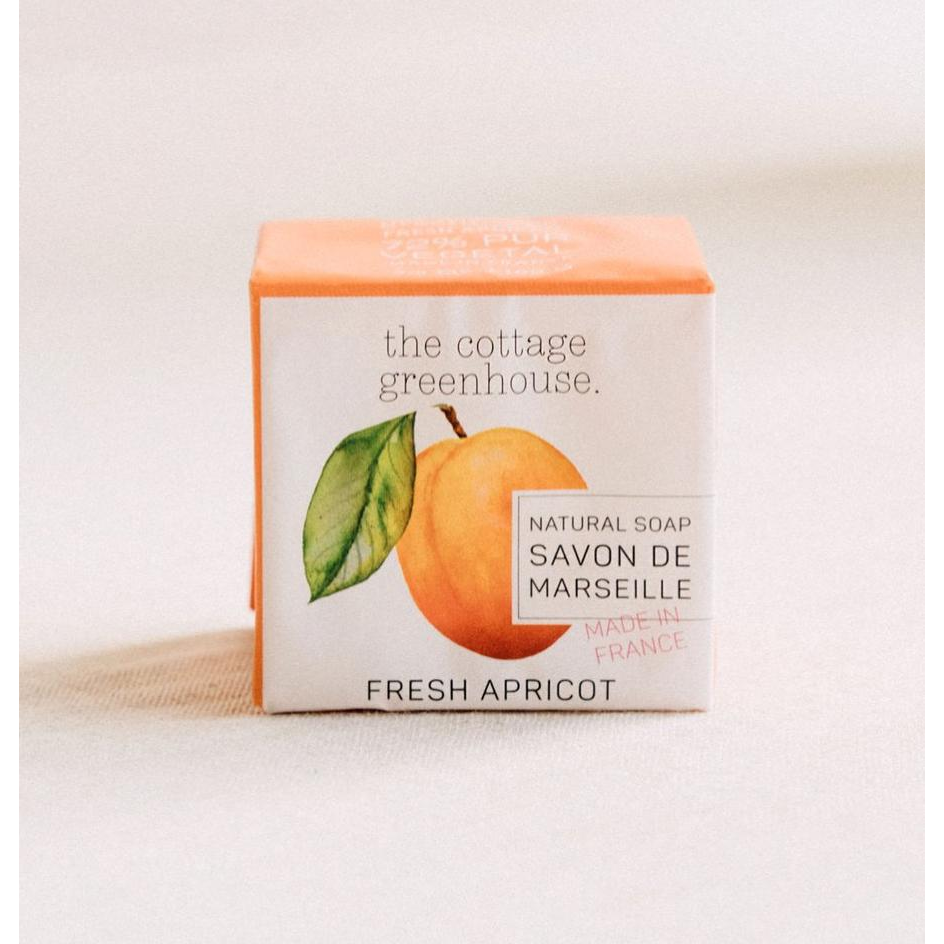 Travel Apricot Shea Butter Soap - Zinnias Gift Boutique