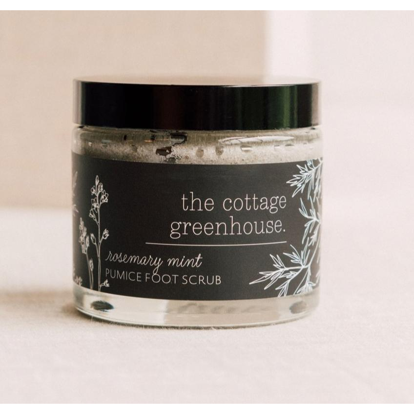 Rosemary Mint Foot Scrub - Zinnias Gift Boutique